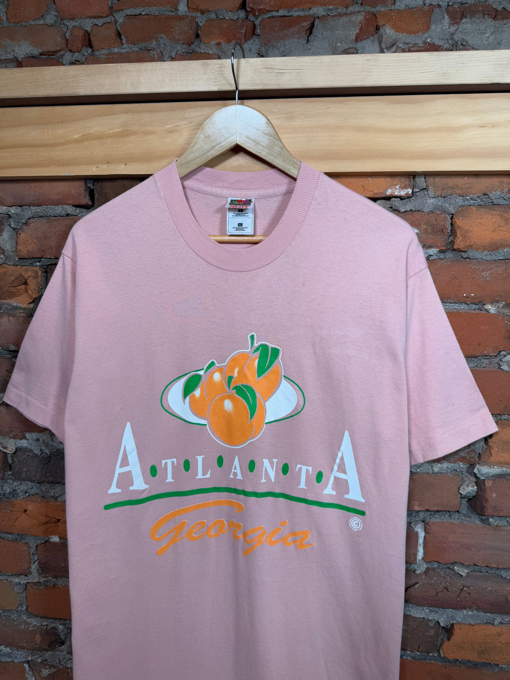 Vintage 90s Atlanta Georgia T-Shirt(L)