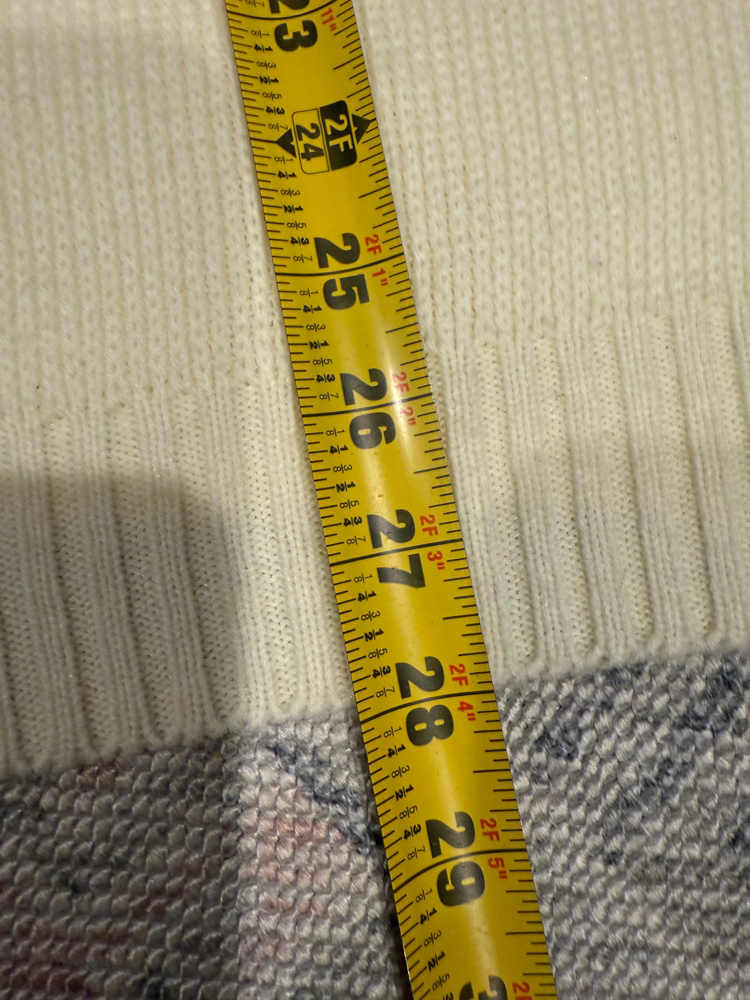 Vintage 70s JC Penney Pattern Knit Sweater (M)