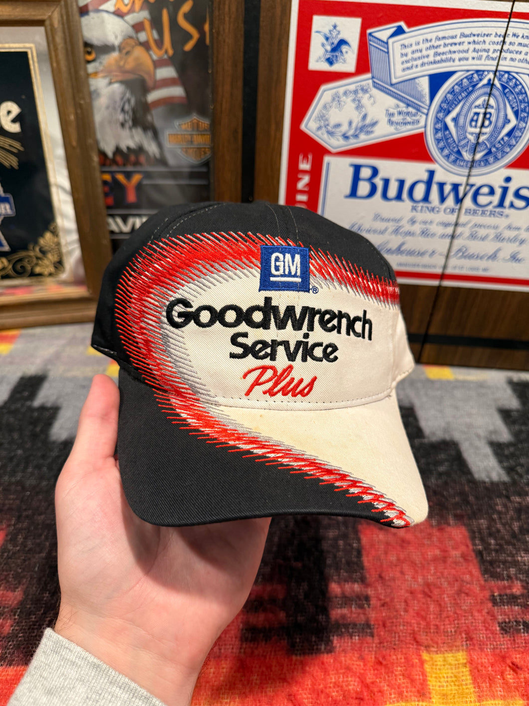Vintage Goodwrench Service Dale Earnhardt SnapBack Hat