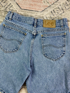 Vintage Lee Denim Shorts (30)