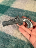 Vintage Gun Belt Buckle