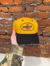 Load image into Gallery viewer, Y2K Pennzoil SnapBack Hat
