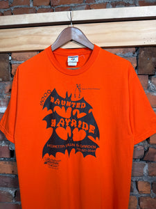 Vintage 2000 Haunted Hayride Shirt (L)