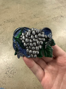 Vintage Grapes Belt Buckle