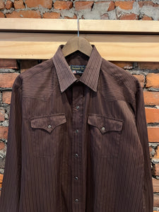 Vintage 80s Panhandle Slim Western Shirt (M)