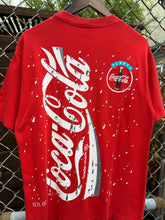 Load image into Gallery viewer, Vintage 1994 Coca Cola Double Sided T-Shirt (M/L)

