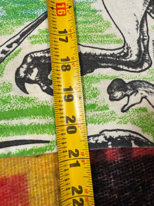 Vintage 90s Youth Jurassic Park All Over Print Shirt (Youth, See Measurements)