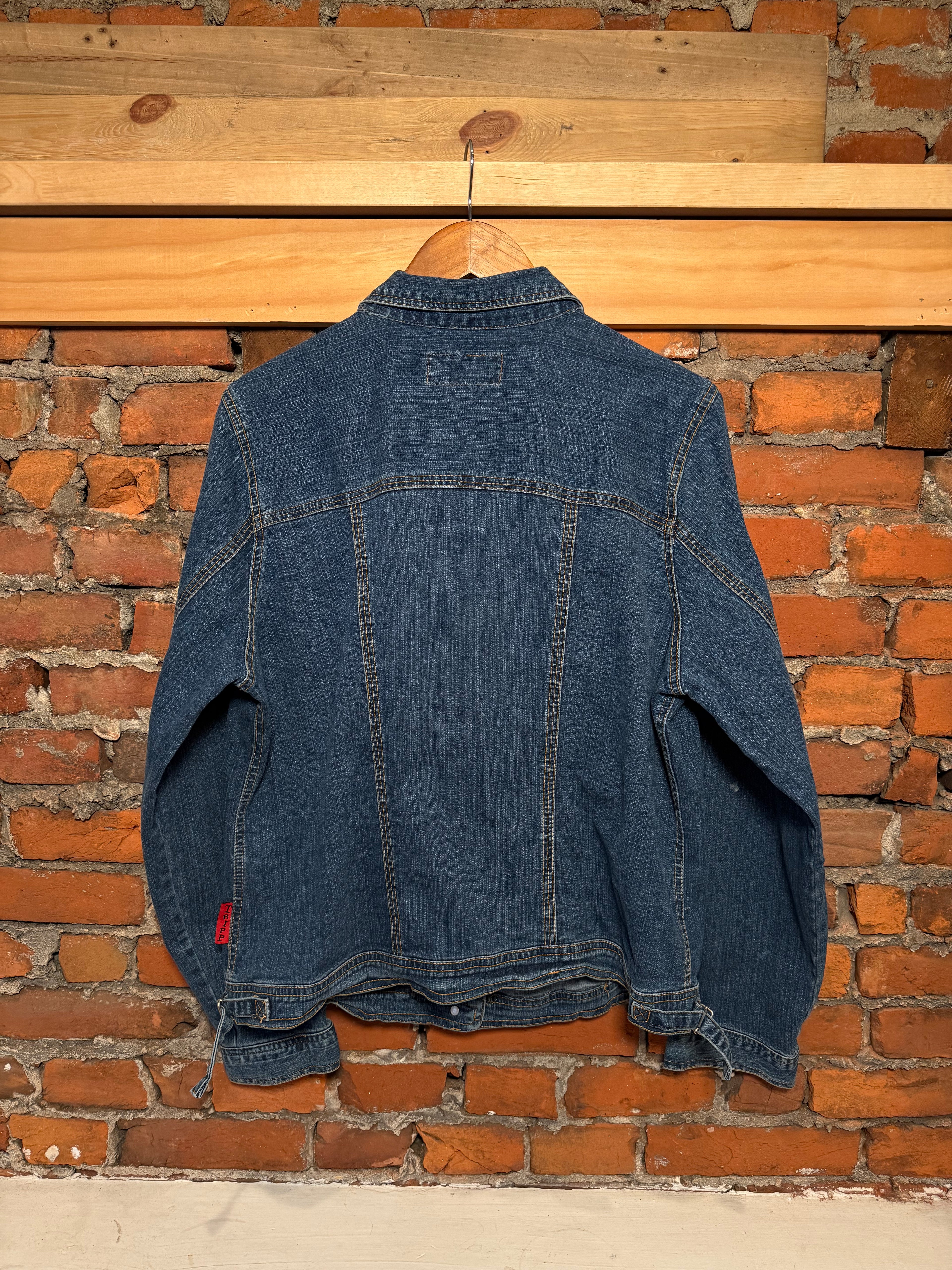Vintage Y2K Tripp NYC Jean Jacket (Womans 2)