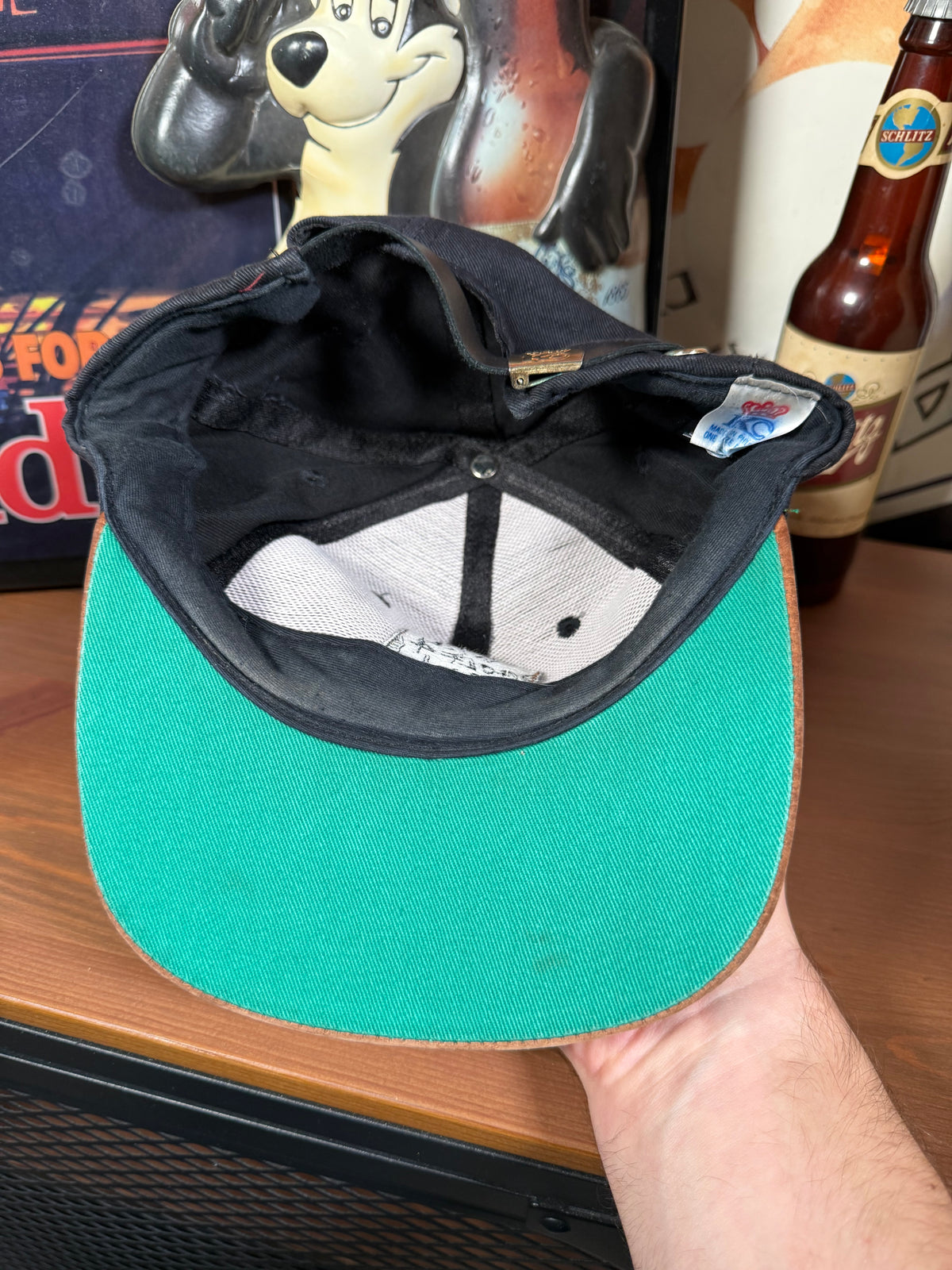 Vintage “Will Golf For Food” Strapback Hat