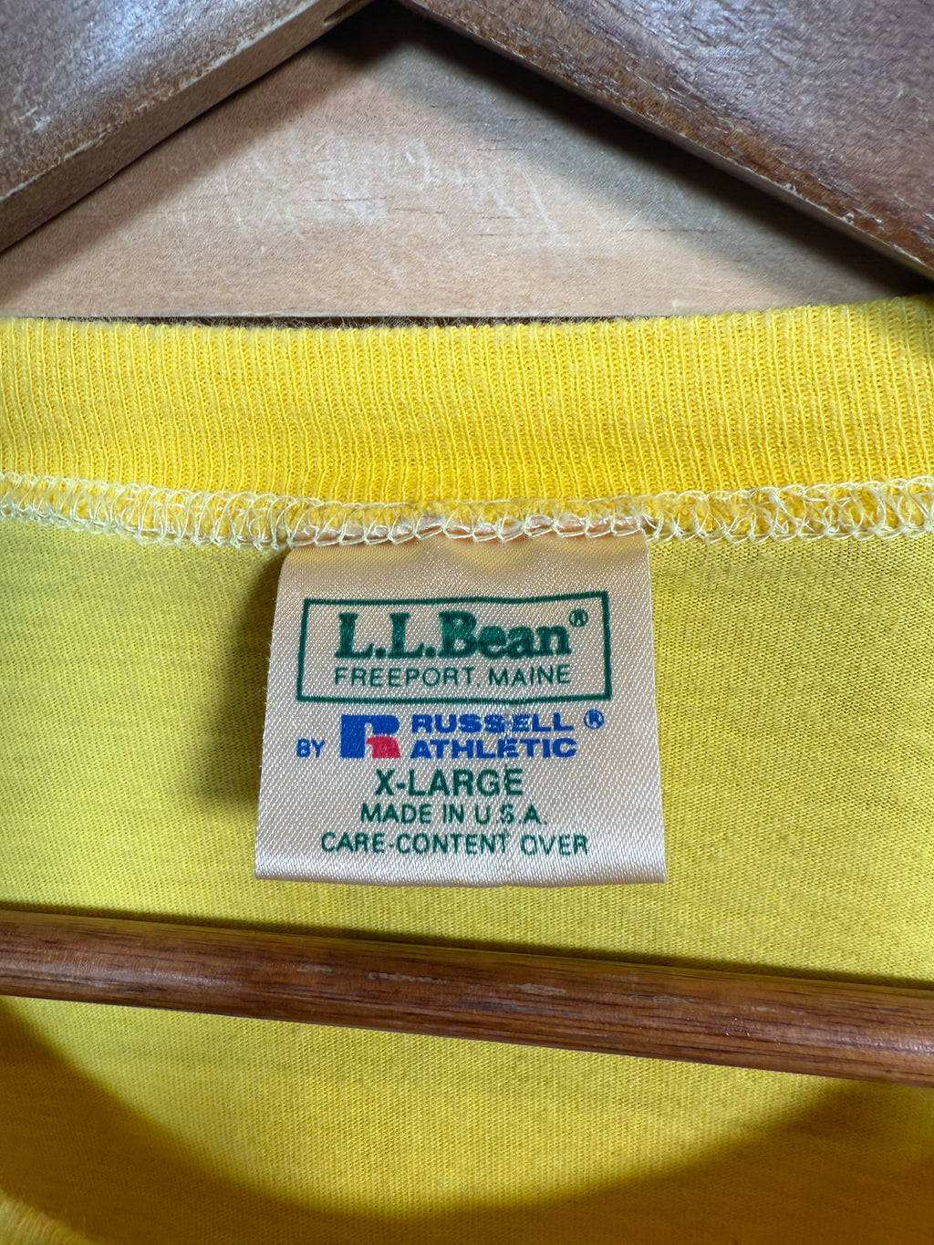 Vintage LL Bean By Russell Athletic Longsleeve Shirt (XL)
