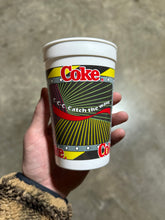 Load image into Gallery viewer, Vintage 80s Max Headroom Coca Cola Cup
