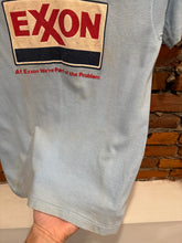 Load image into Gallery viewer, Vintage 80s Distressed We Don’t Care Exxon Shirt (WS/Youth)
