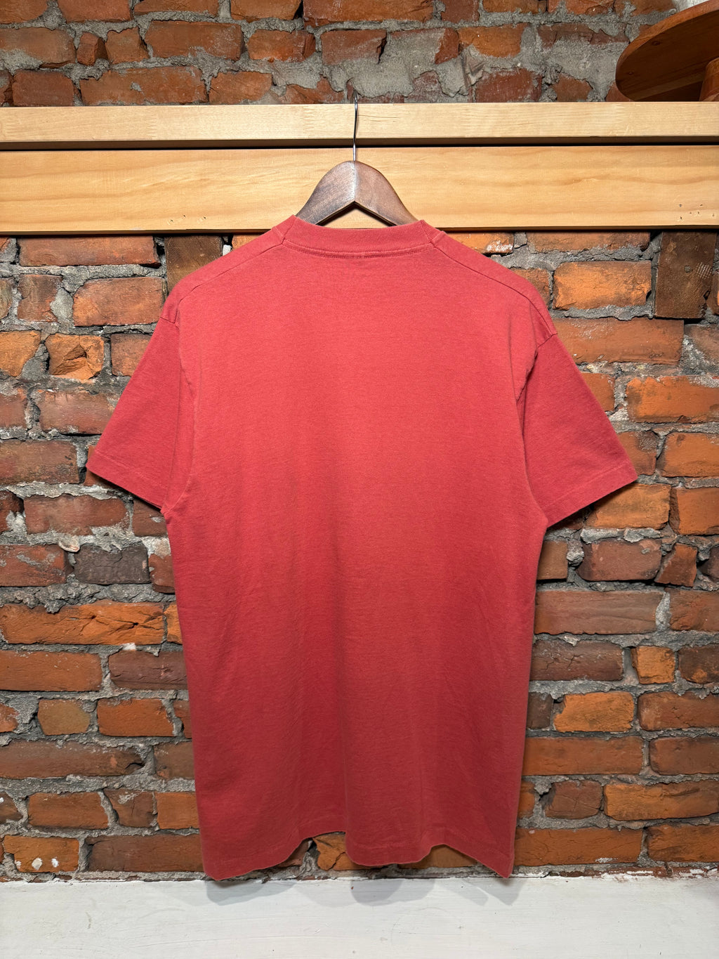 Vintage Early 90s Red Ohio State Tee (M/L)