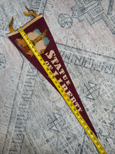 Load image into Gallery viewer, Vintage 50s/60s Statue of Liberty NYC Pennant (25.5inch)
