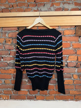 Load image into Gallery viewer, Vintage 80s Private Club Multicolor Sweater (WM)
