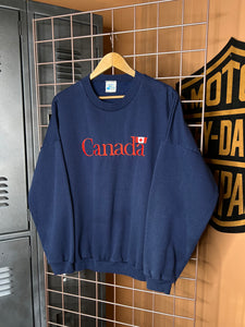 Vintage Canada Embroidered Crewneck (M)