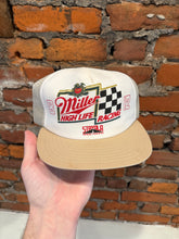 Load image into Gallery viewer, Vintage Miller High Life Racing Trucker Hat
