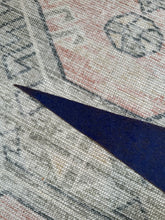 Load image into Gallery viewer, Vintage Green River Wyoming Pennant (17.5inch)
