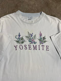 Vintage Yosemite National Park Embroidered Tee (XL)
