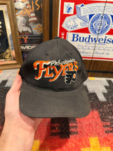 Load image into Gallery viewer, Vintage 90s Philadelphia Flyers Faded SnapBack Hat
