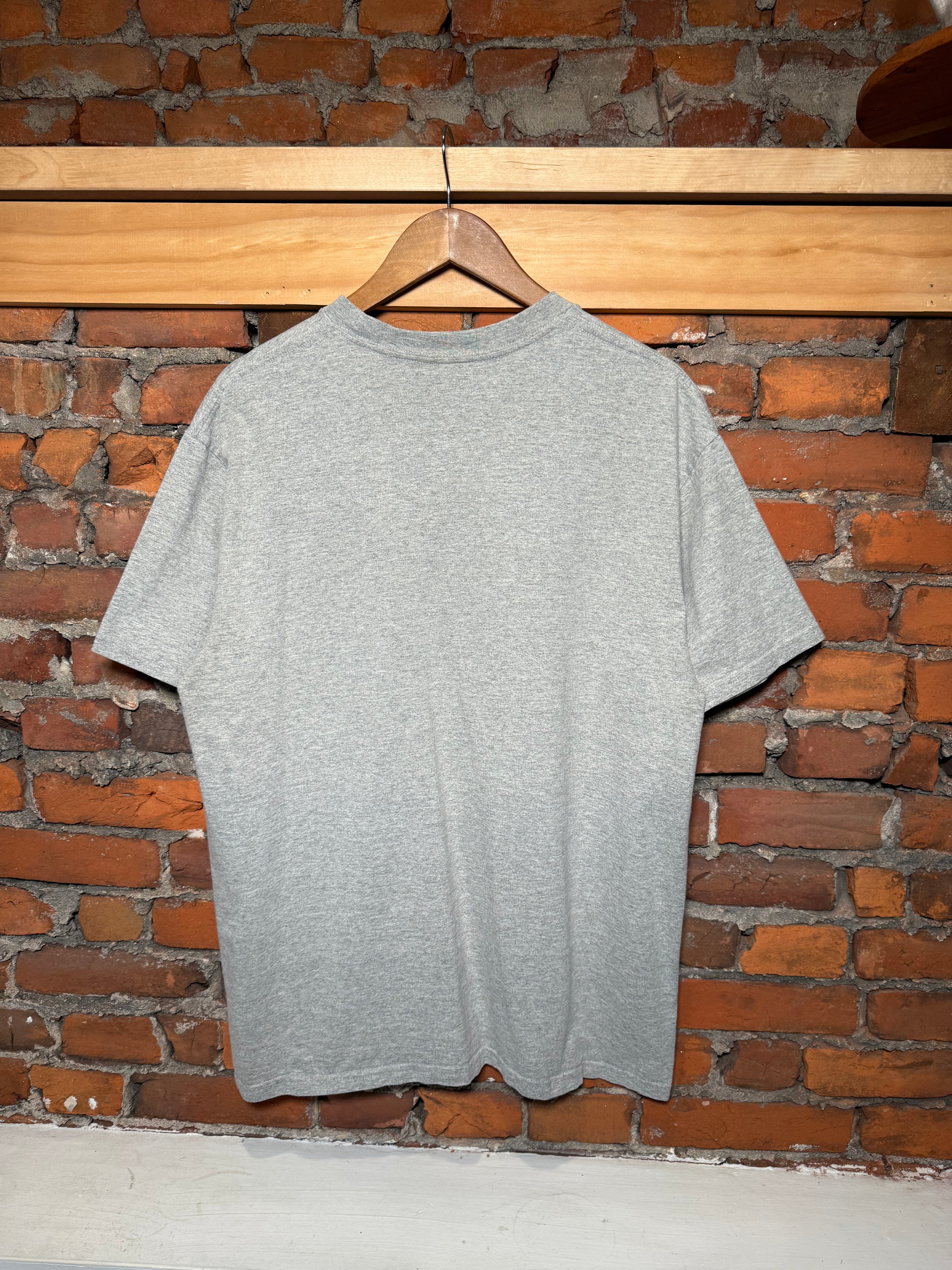 Vintage Y2K Nike Gray T-Shirt (L)