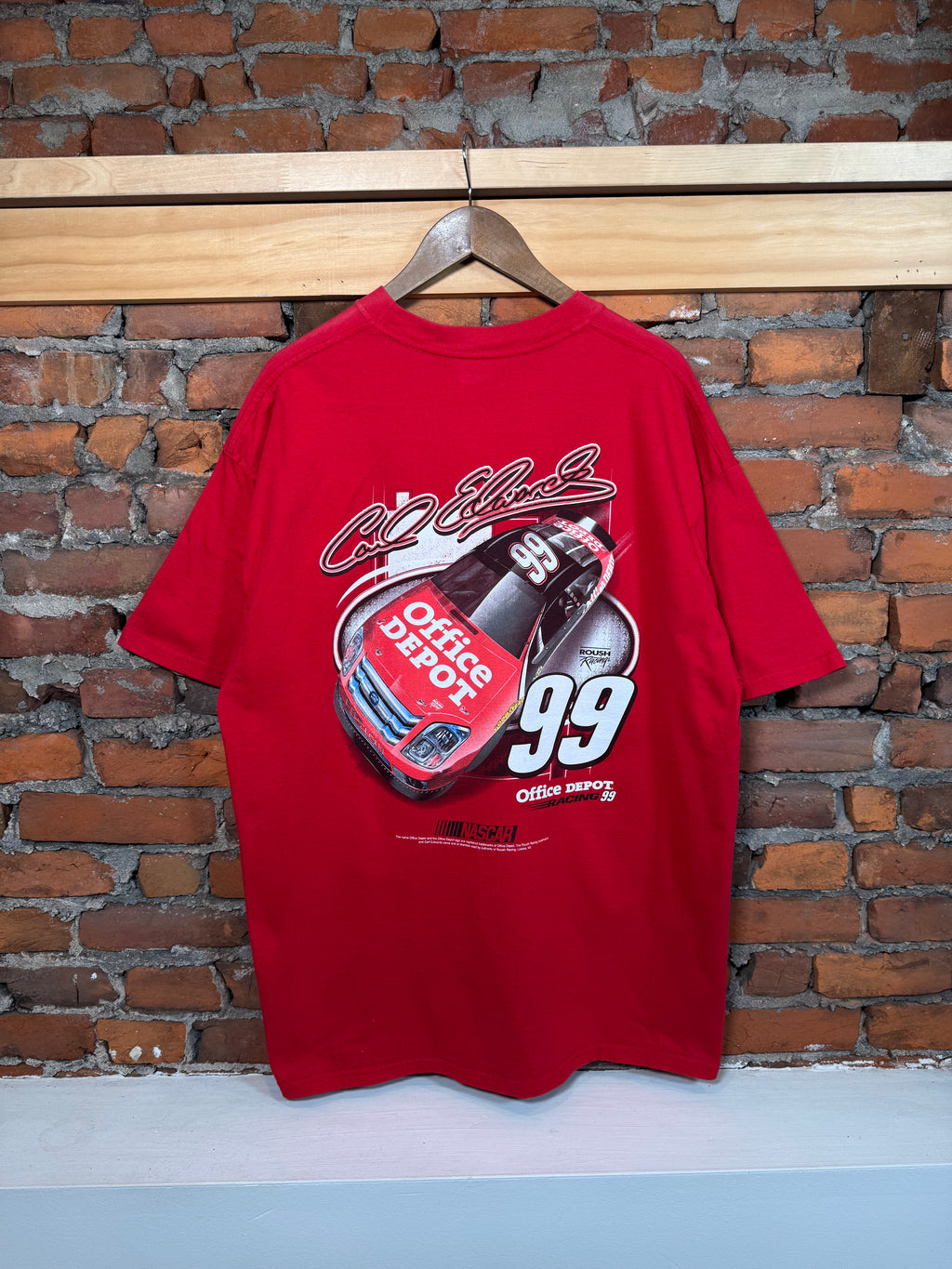 Vintage Office Depot Nascar Tee (XXL)