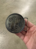 Vintage 70s 7-Up Belt Buckle
