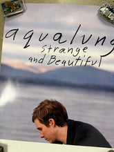 Load image into Gallery viewer, Vintage 2002 Aqualung Strange and Beautiful Double Sided Poster (18x24)
