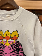 Load image into Gallery viewer, Vintage Distressed Ducks In A Sweater Cut Crewneck (WL)
