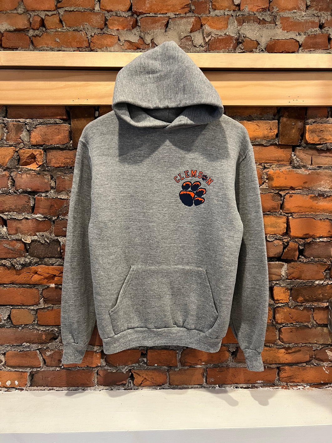 Vintage 80s Clemson Hoodie (WM)