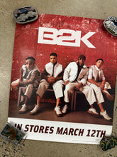 Load image into Gallery viewer, 2002 B2K Band Promo Poster (16x19)
