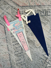 Load image into Gallery viewer, Lot of 2 Vintage Canada Pennants
