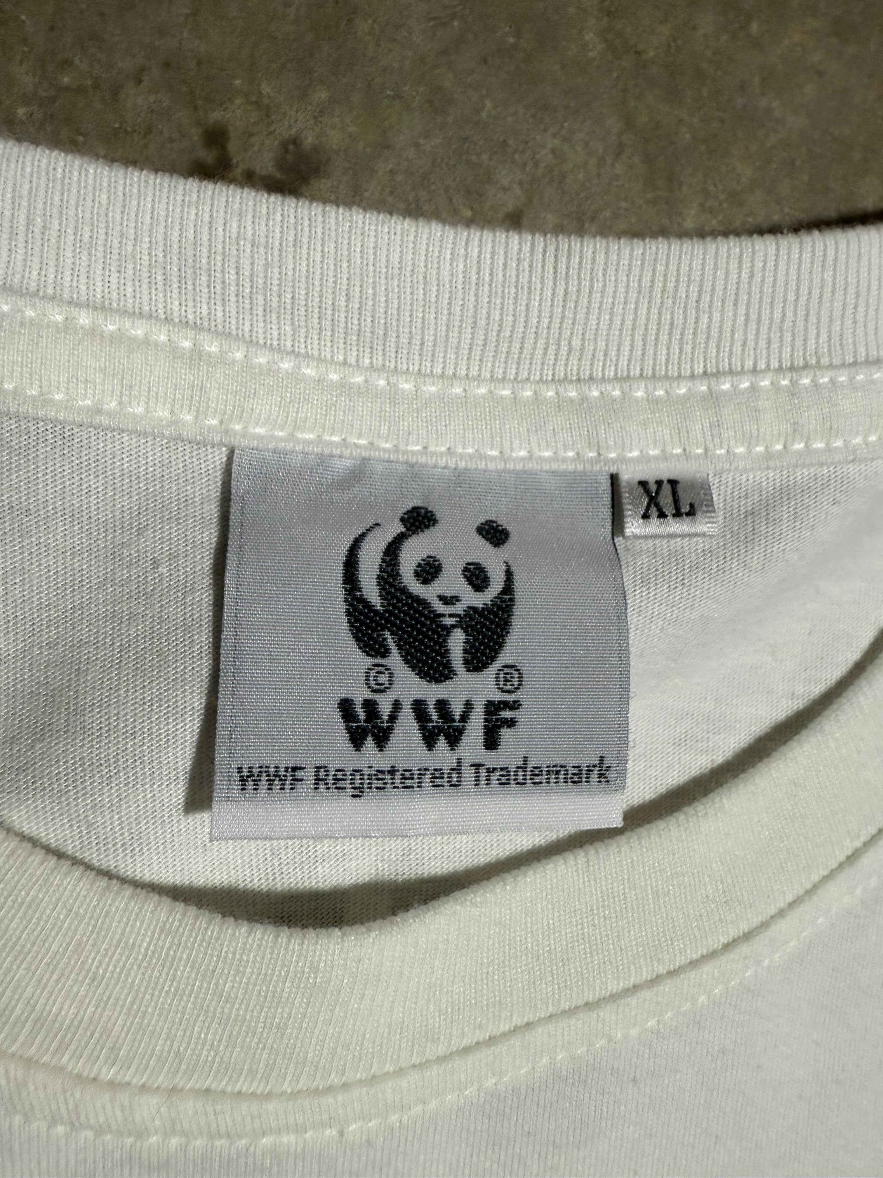 Vintage World Wildlife Fund Double Sided Elephant Tee (XL)