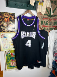 Vintage Webber Kings Nike Jersey (3XL)