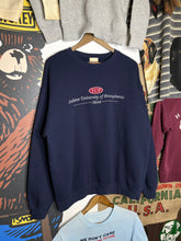 Load image into Gallery viewer, Vintage IUP Mom Embroidered Crewneck (L)
