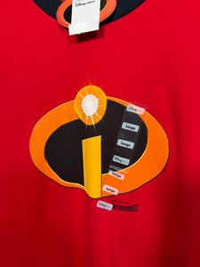 2000s The Incredibles Disney Store Shirt (L/XL)