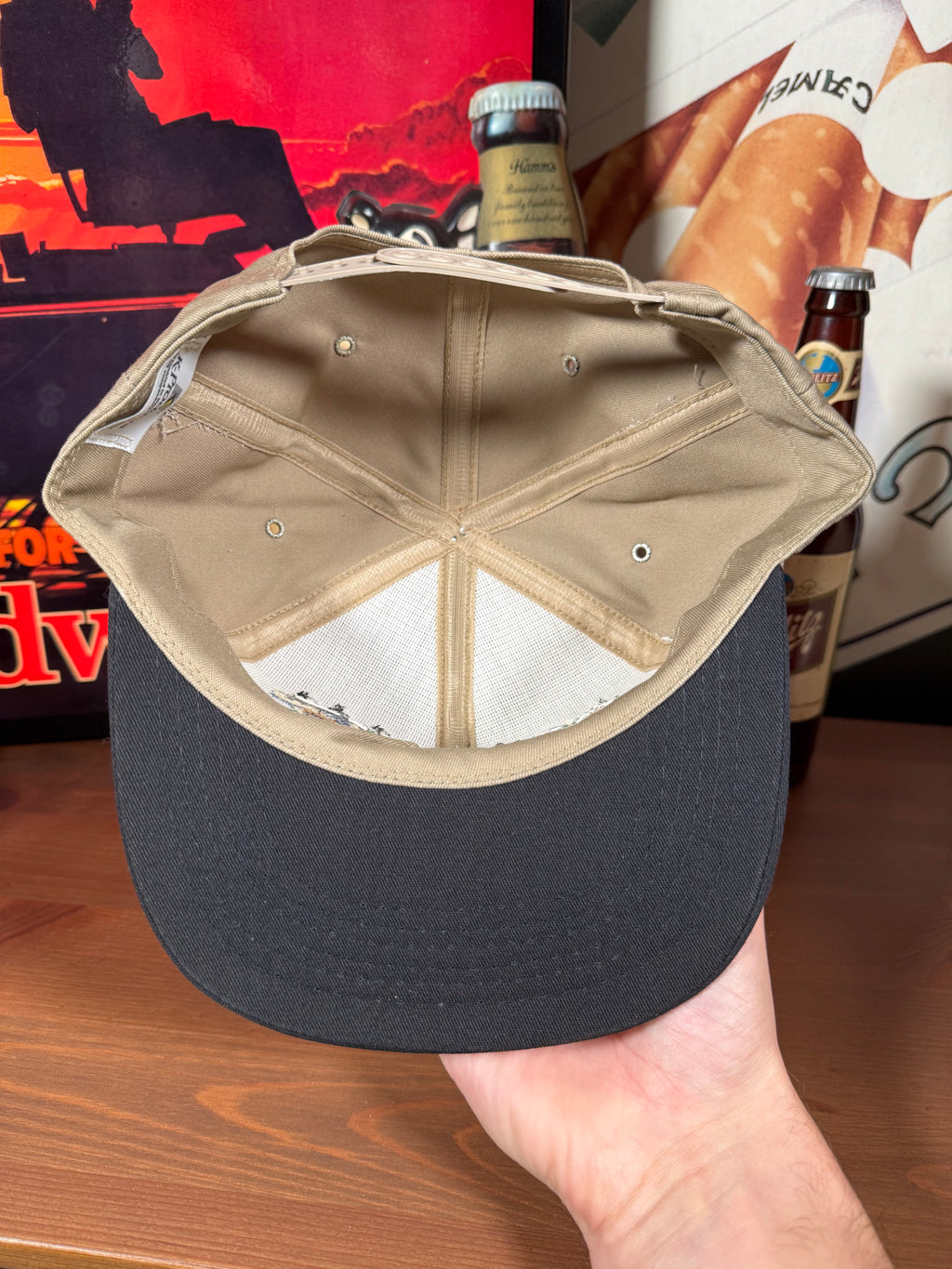 Vintage Black Lab Golden Harvest K Products Hat