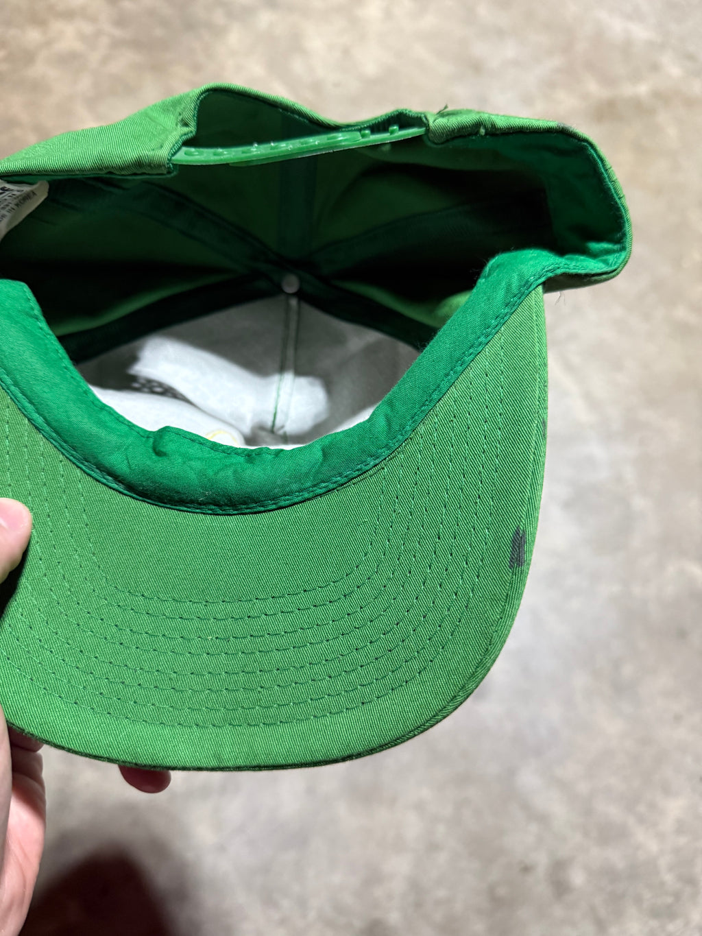 Vintage John Deere Louisville Products Snapback Hat