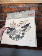 Load image into Gallery viewer, Vintage 1983 Cape Dorset Calendar
