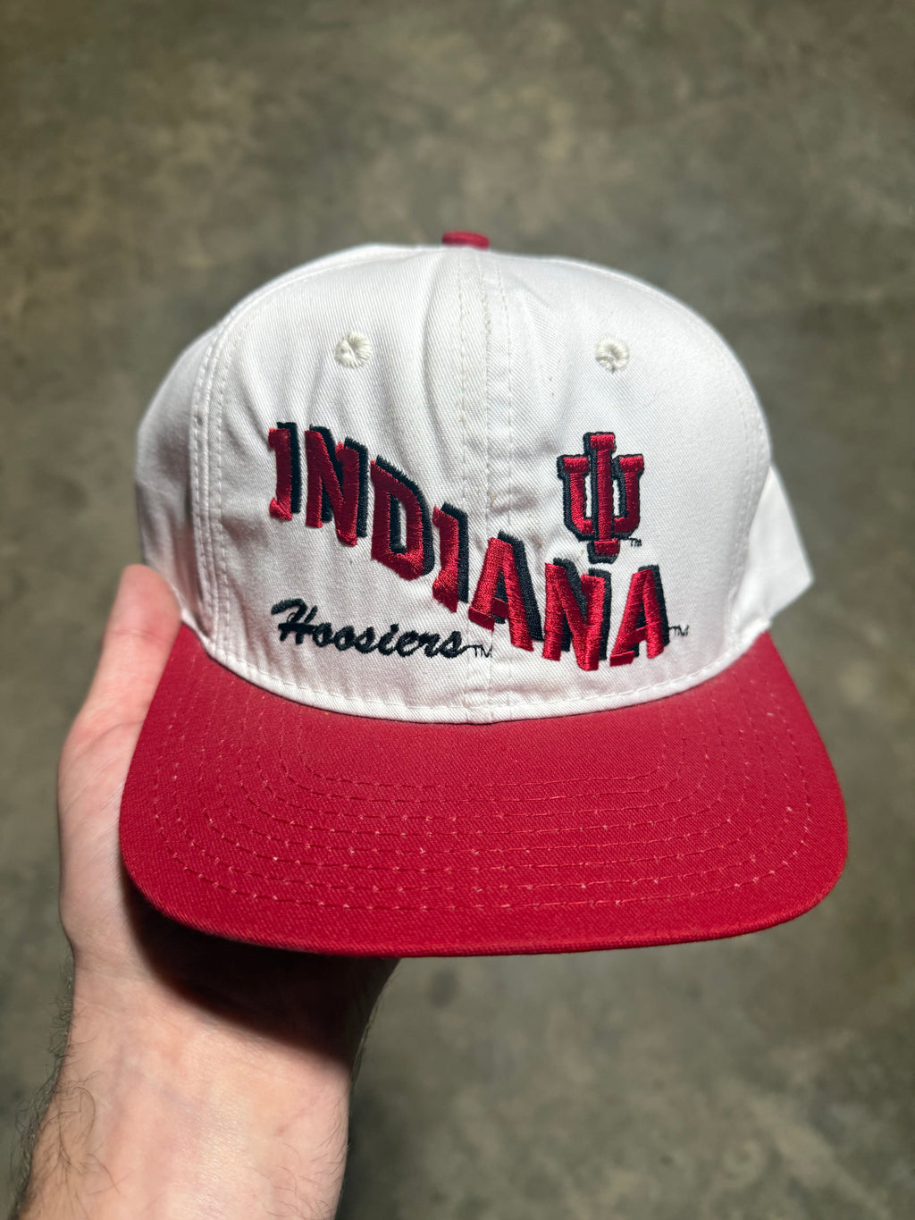 Vintage Indiana Hoosiers Snapback Hat