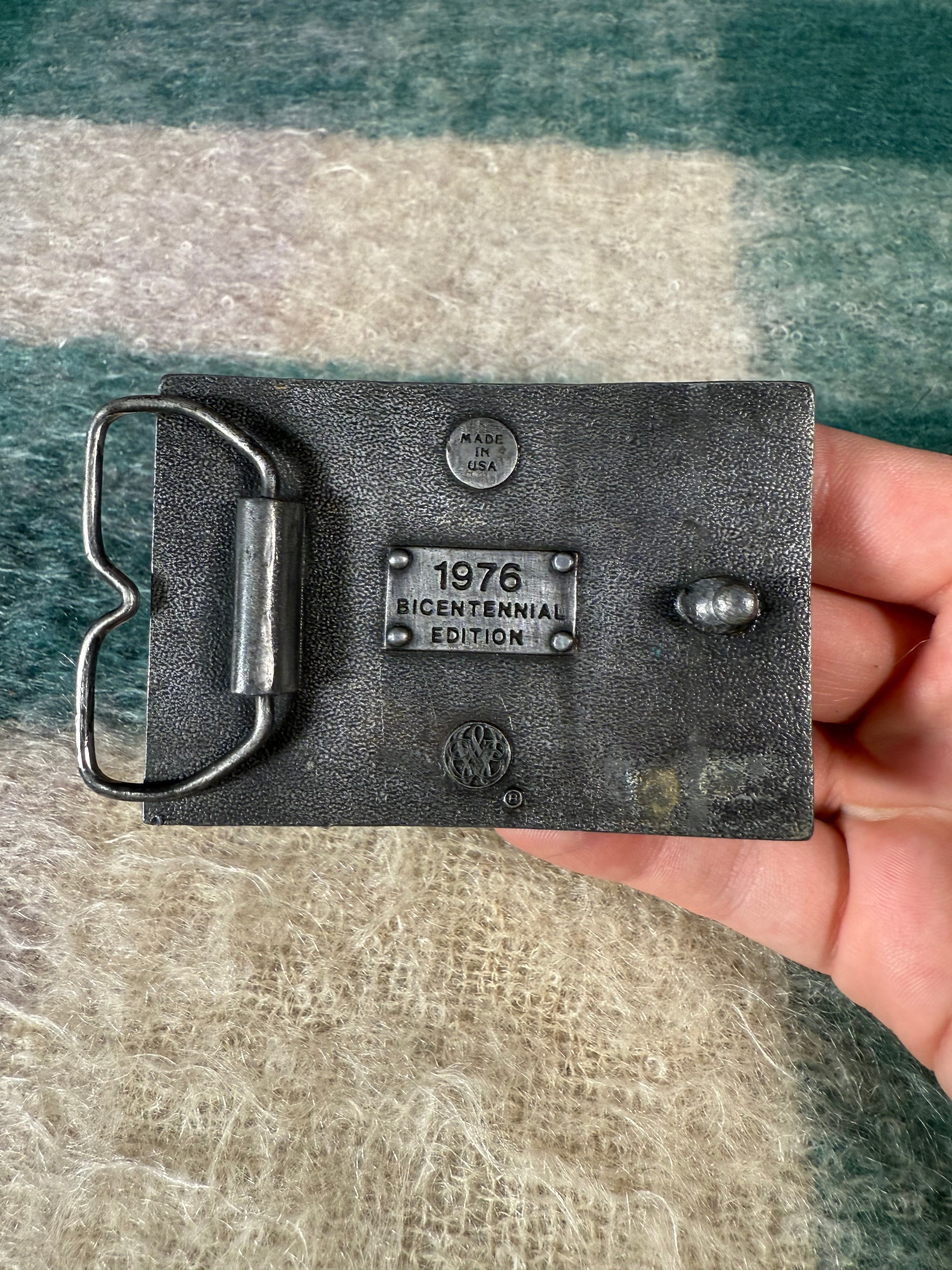 Vintage 1976 Hercules Powder Company Belt Buckle