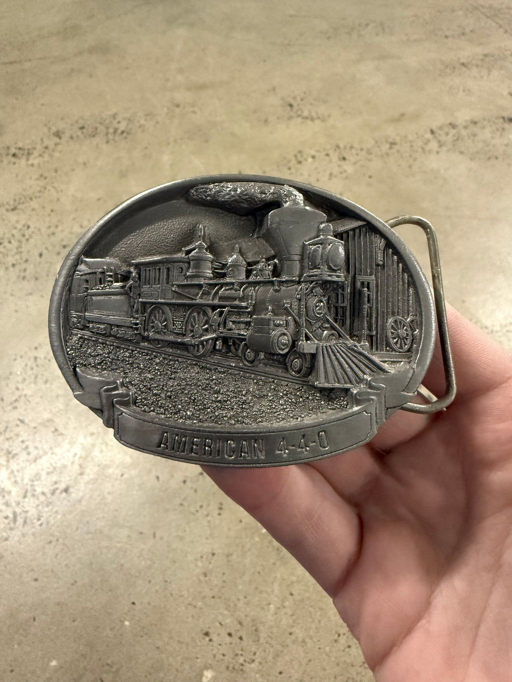Vintage American 440 Belt Buckle