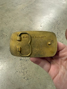 Vintage Copenhagen Snuff Belt Buckle
