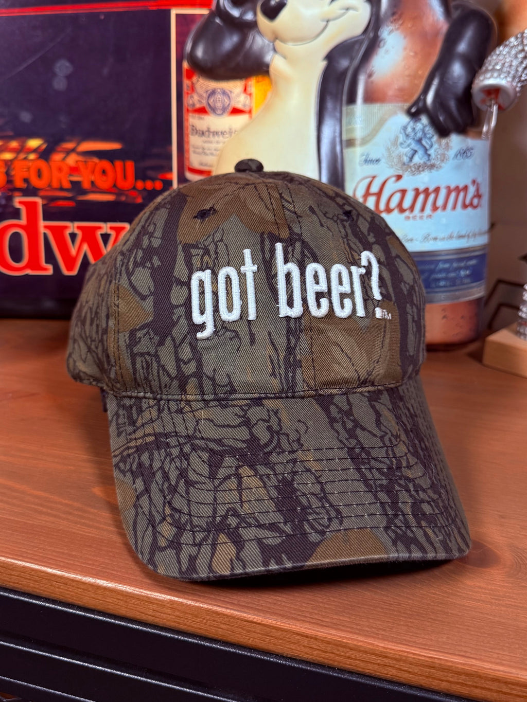 2000s Got Beer? Snapback Hat