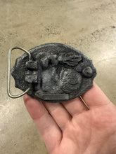 Load image into Gallery viewer, Vintage Line Dancing Belt Buckle
