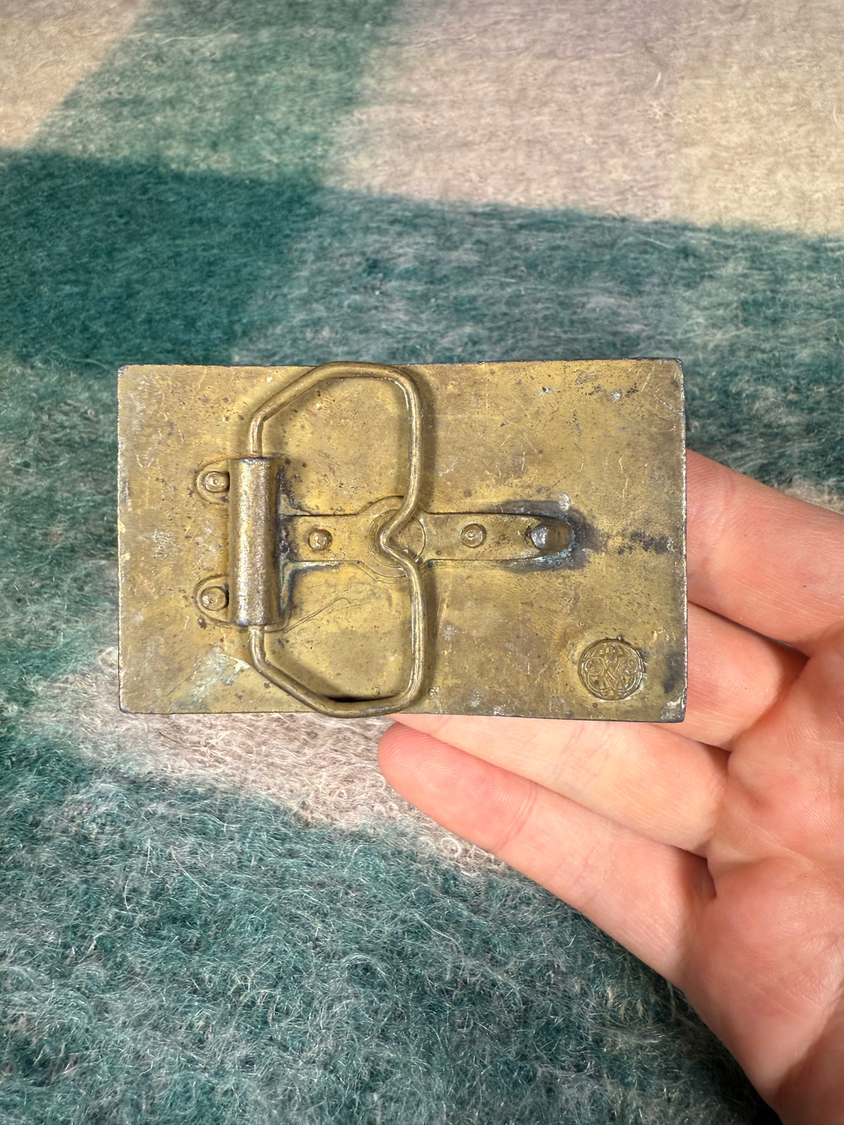 Vintage Colorado State Penitentiary Belt Buckle