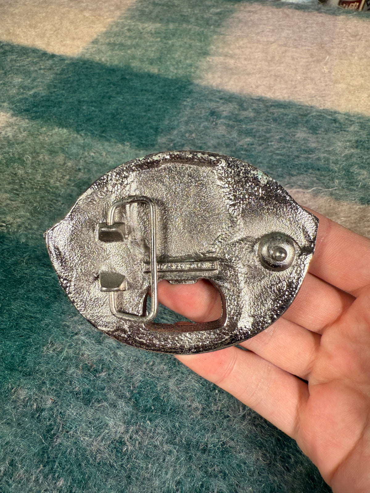 2000s Philadelphia Eagles Bottle Opener Belt Buckle