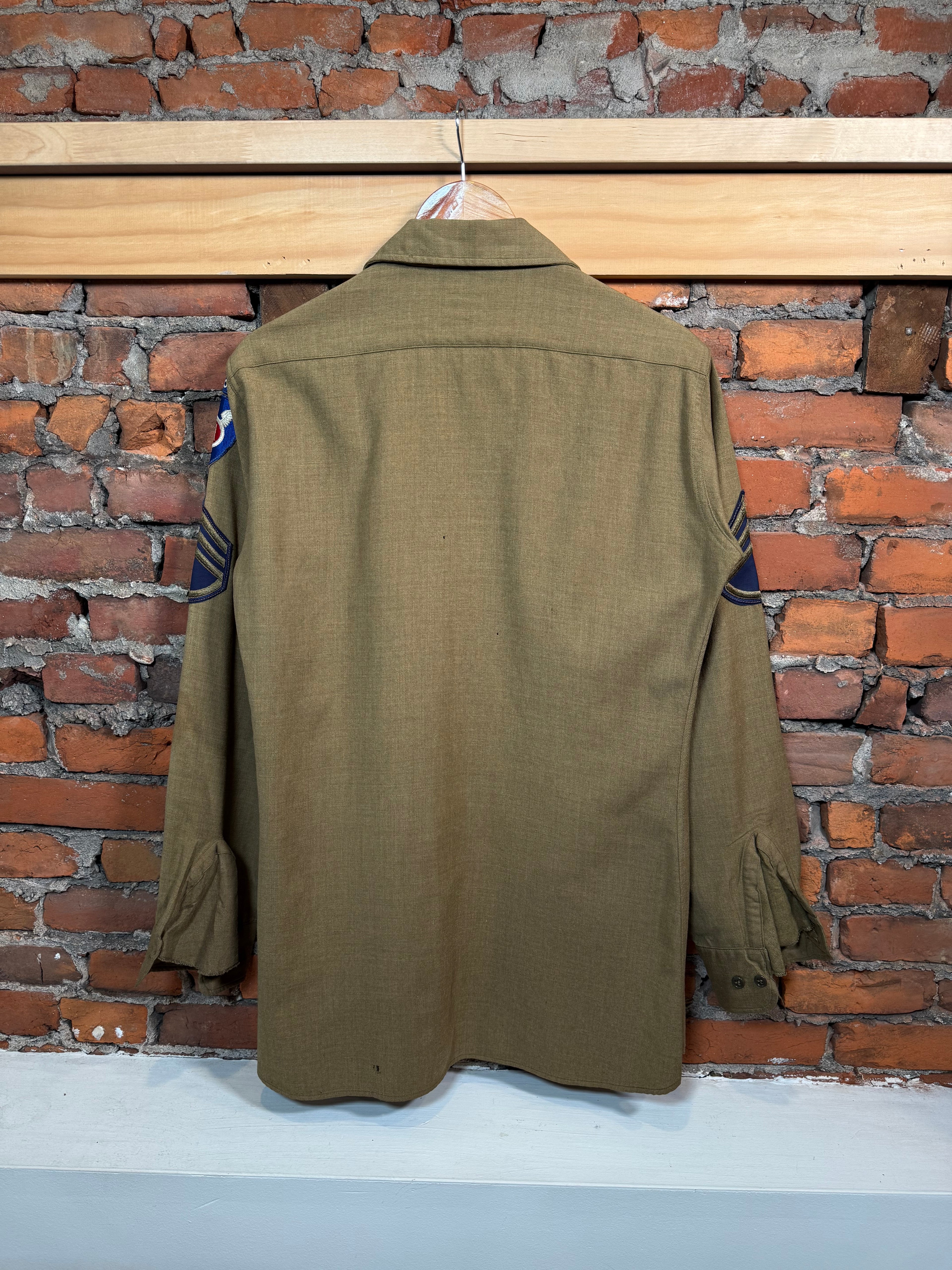Vintage Military Airborne Shirt (M)