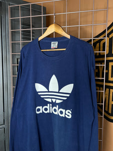 Vintage Adidas Double Sided Longsleeve Shirt (XL)