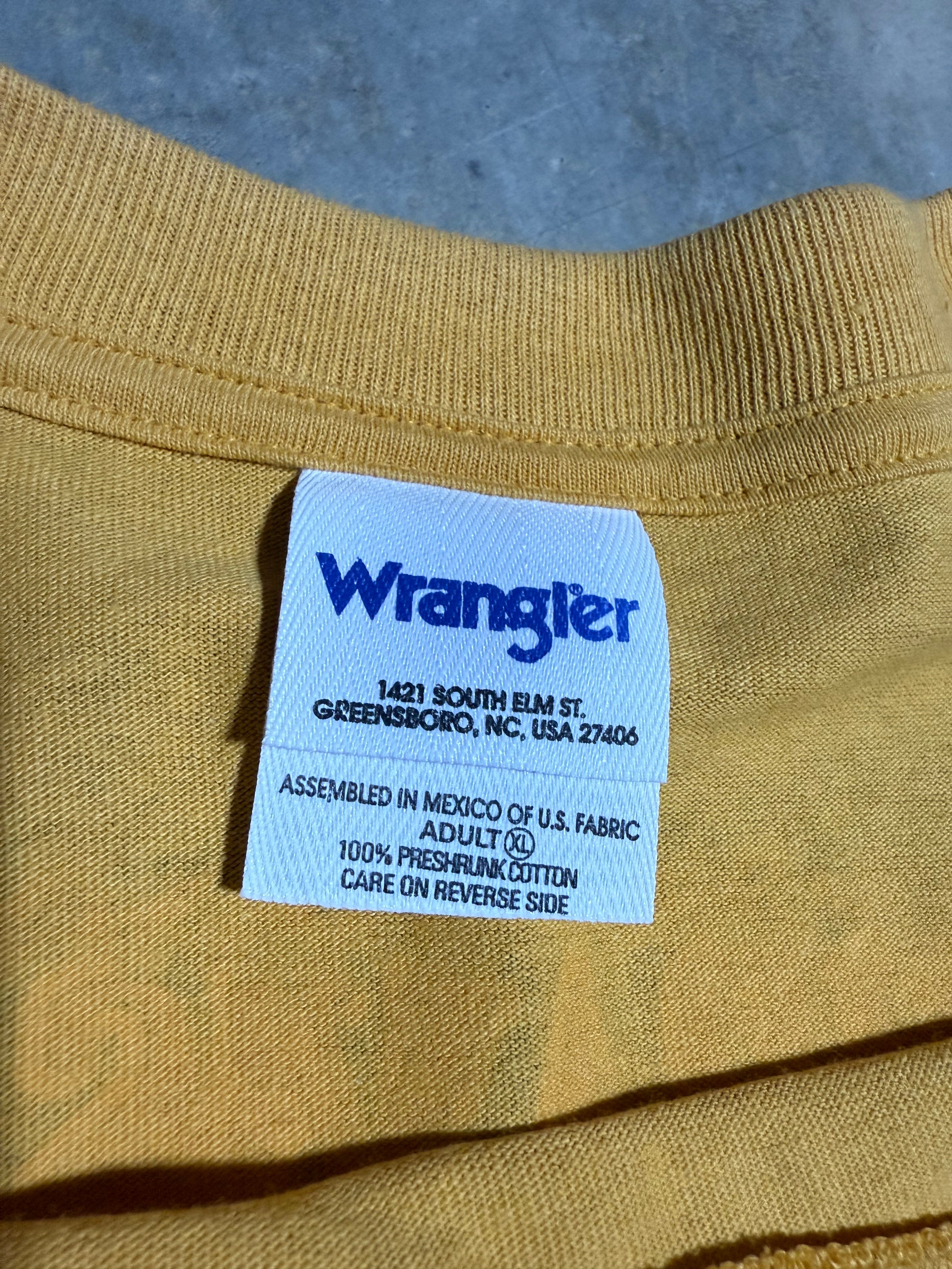 Vintage 2001 Wrangler Murray’s Law Rodeo T-Shirt (XL)